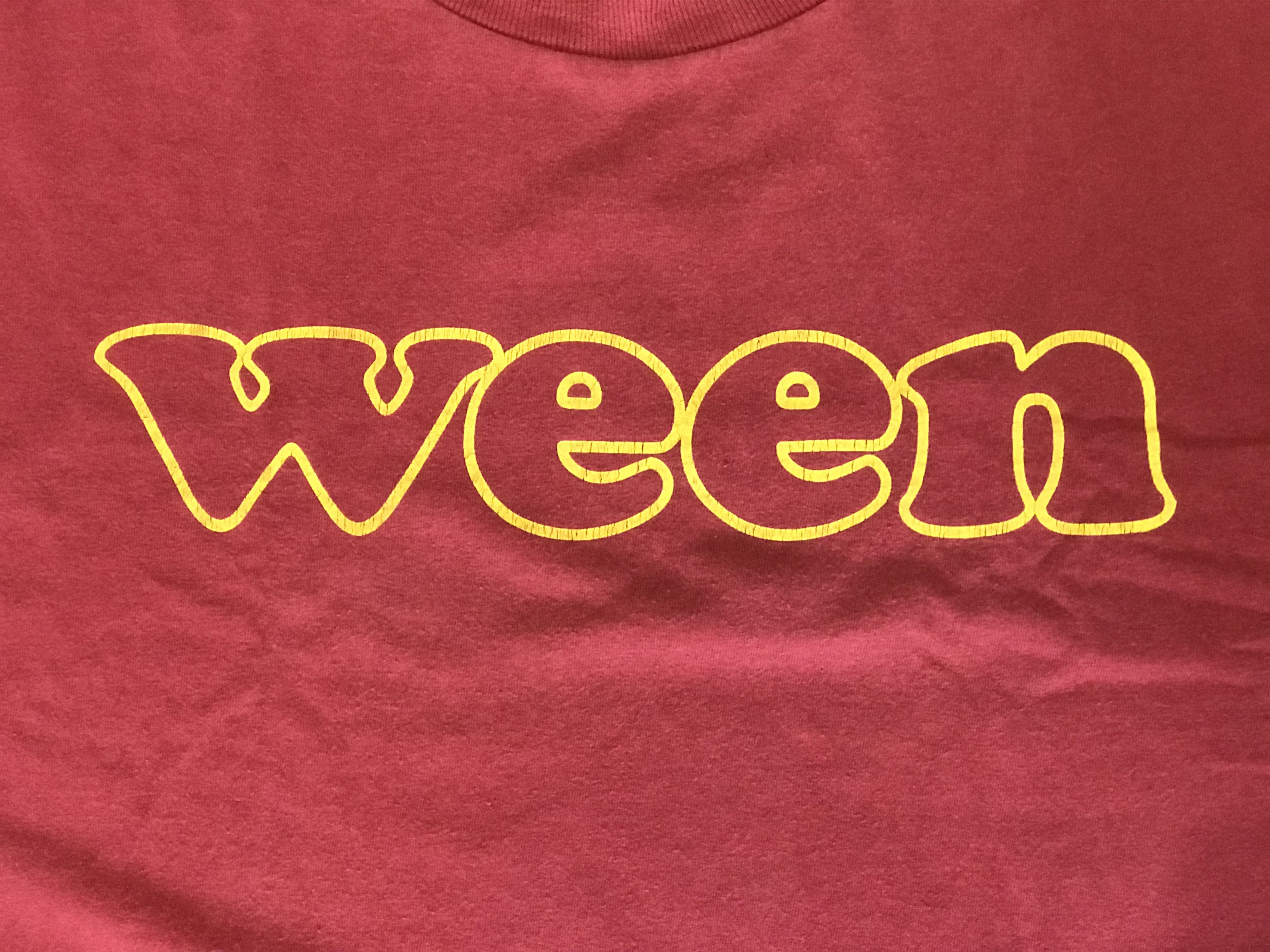 Vintage Vintage 90’s WEEN Alternative Rock Tshirt Size US XL / EU 56 / 4 - 3 Thumbnail