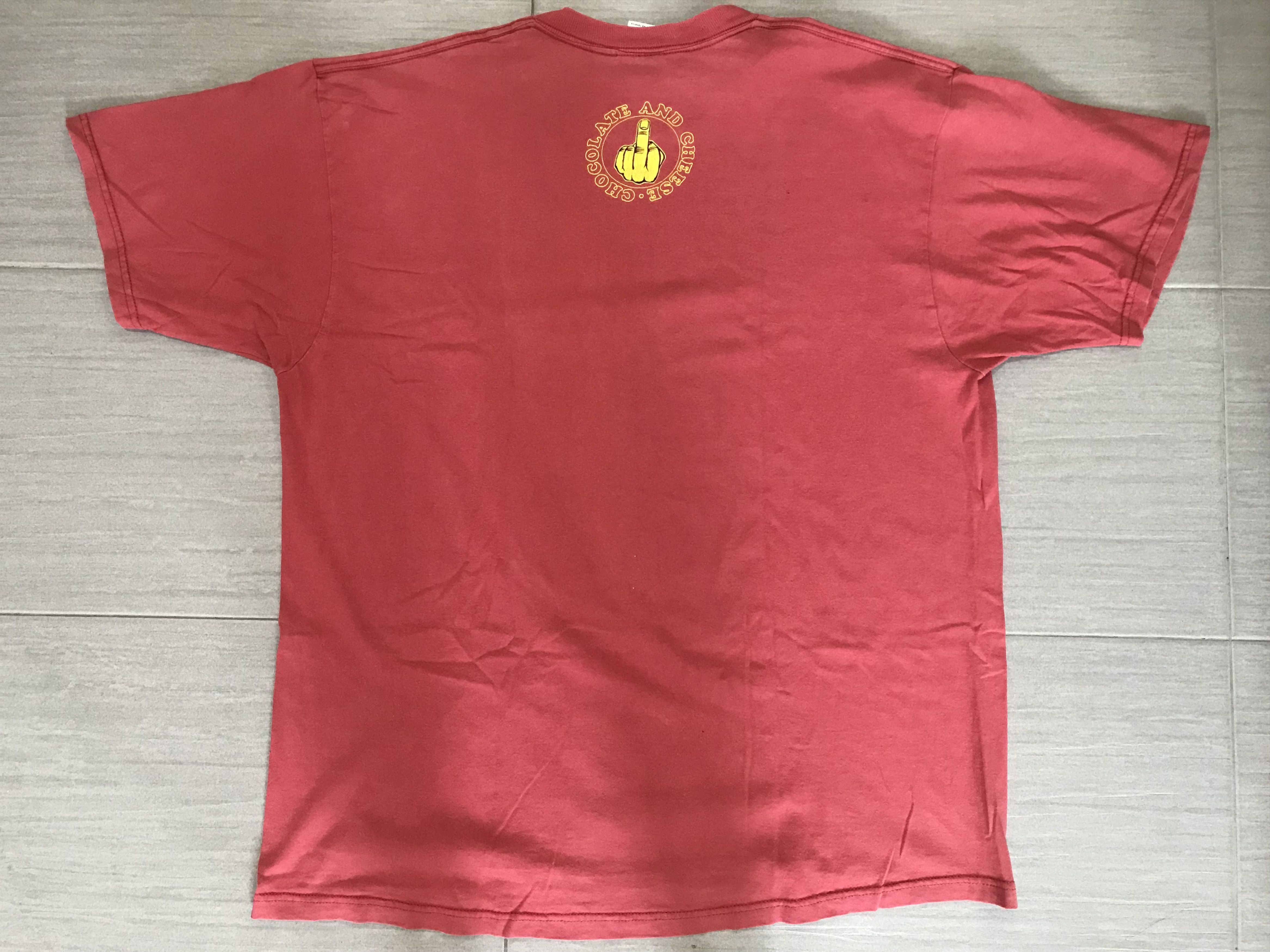 Vintage Vintage 90’s WEEN Alternative Rock Tshirt Size US XL / EU 56 / 4 - 9 Thumbnail