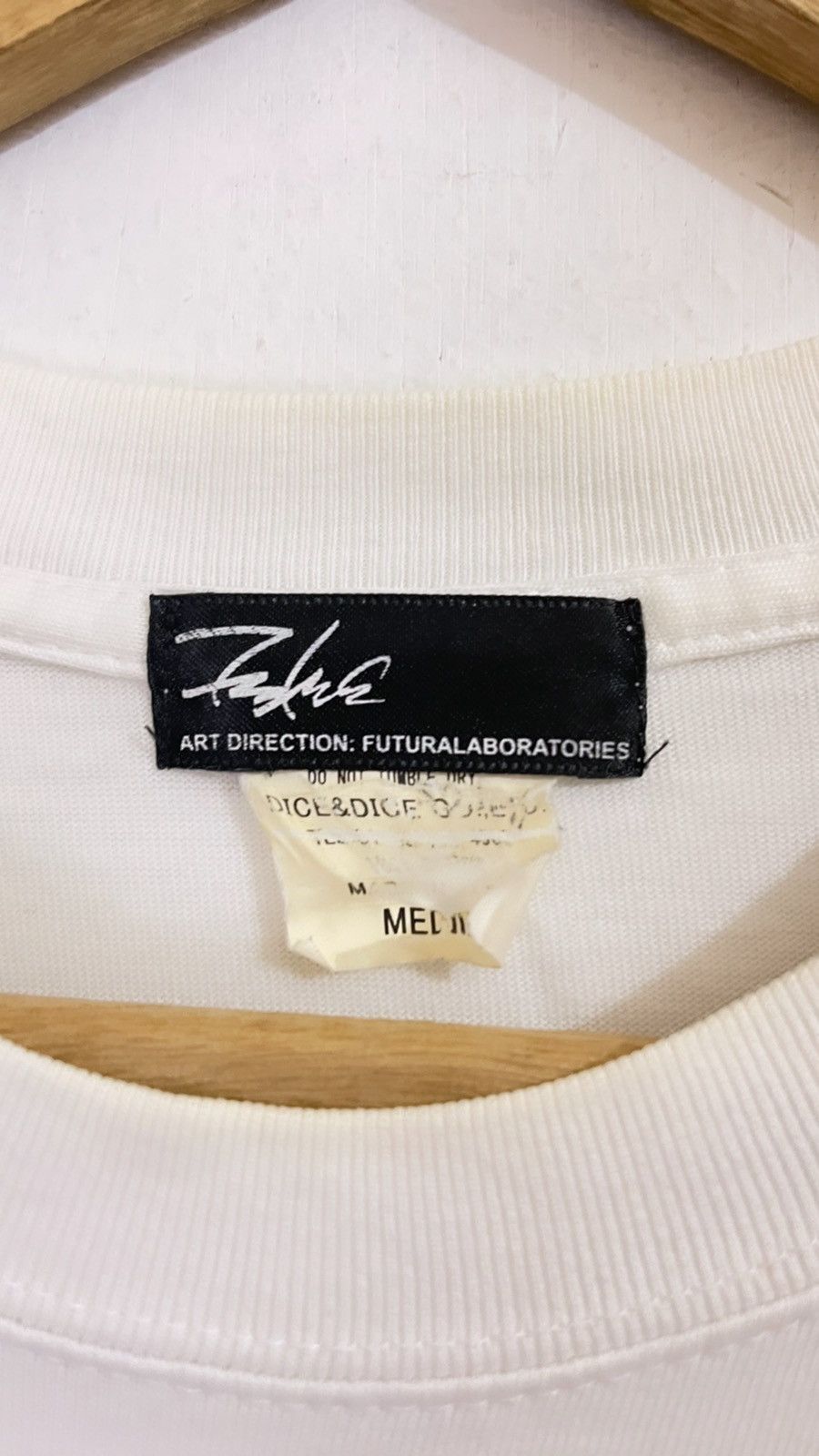 Futura futura 2000 futura laboratories tshirt art streetwear Size US M / EU 48-50 / 2 - 6 Thumbnail