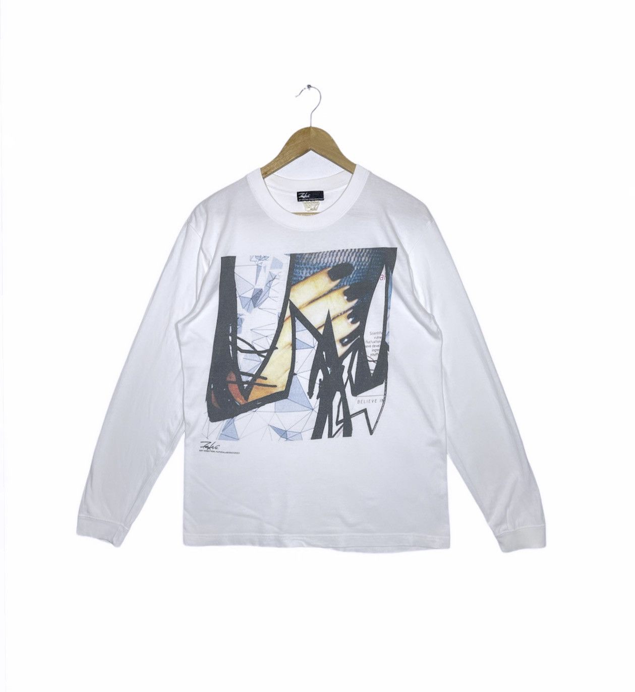 image of Futura Laboratories Tshirt Art Streetwear in White, Men's (Size Medium)
