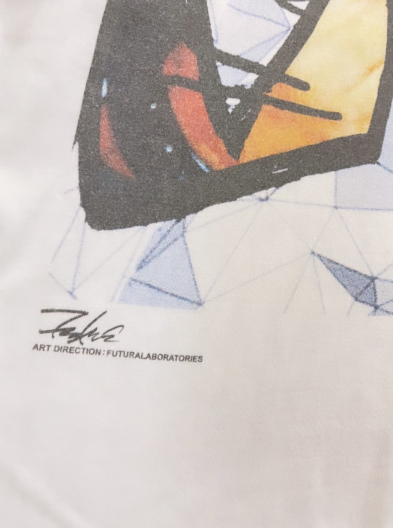 Futura futura 2000 futura laboratories tshirt art streetwear Size US M / EU 48-50 / 2 - 7 Thumbnail