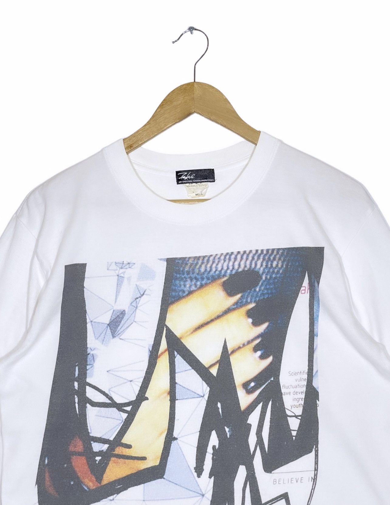 Futura futura 2000 futura laboratories tshirt art streetwear Size US M / EU 48-50 / 2 - 4 Thumbnail