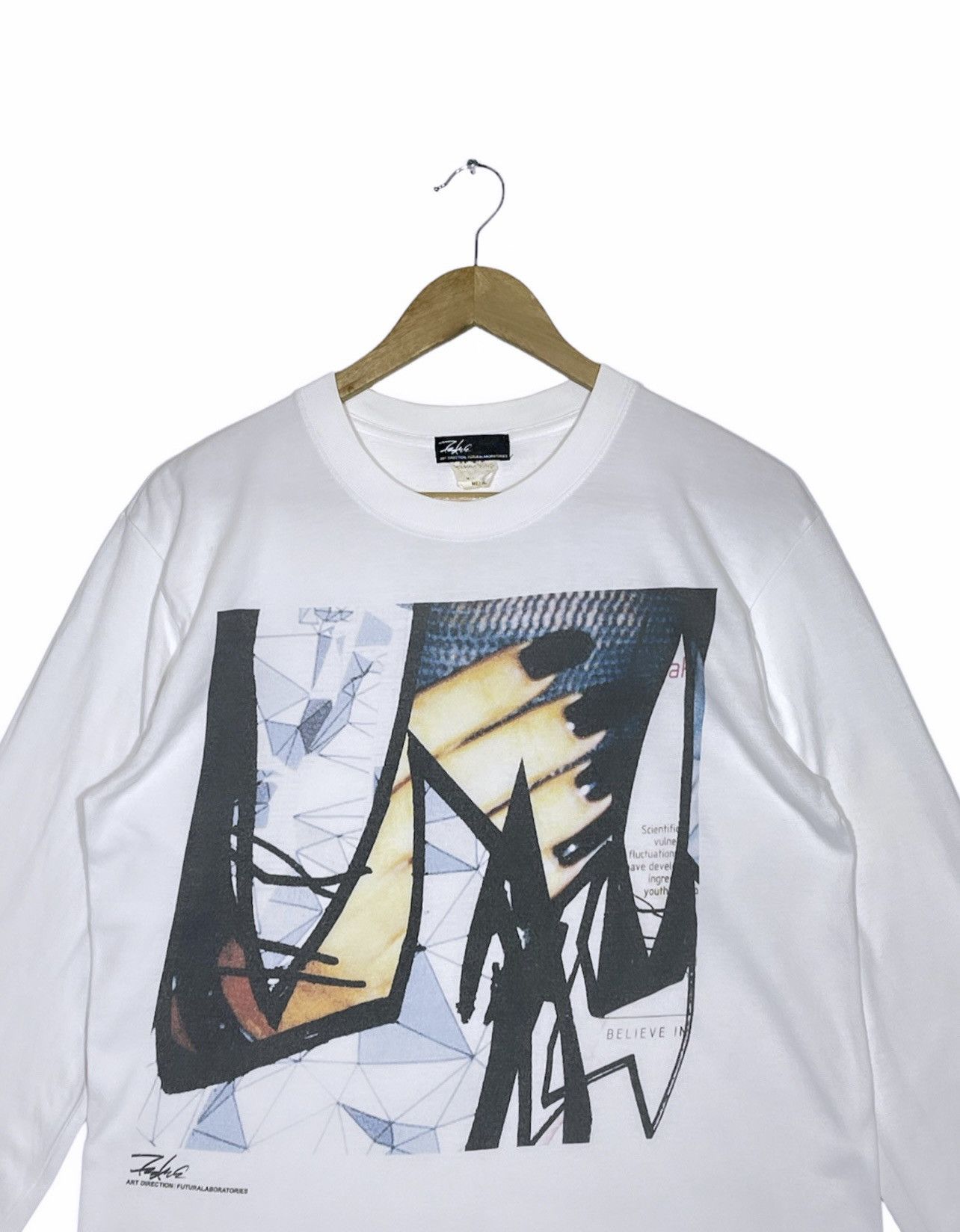 Futura futura 2000 futura laboratories tshirt art streetwear Size US M / EU 48-50 / 2 - 3 Thumbnail