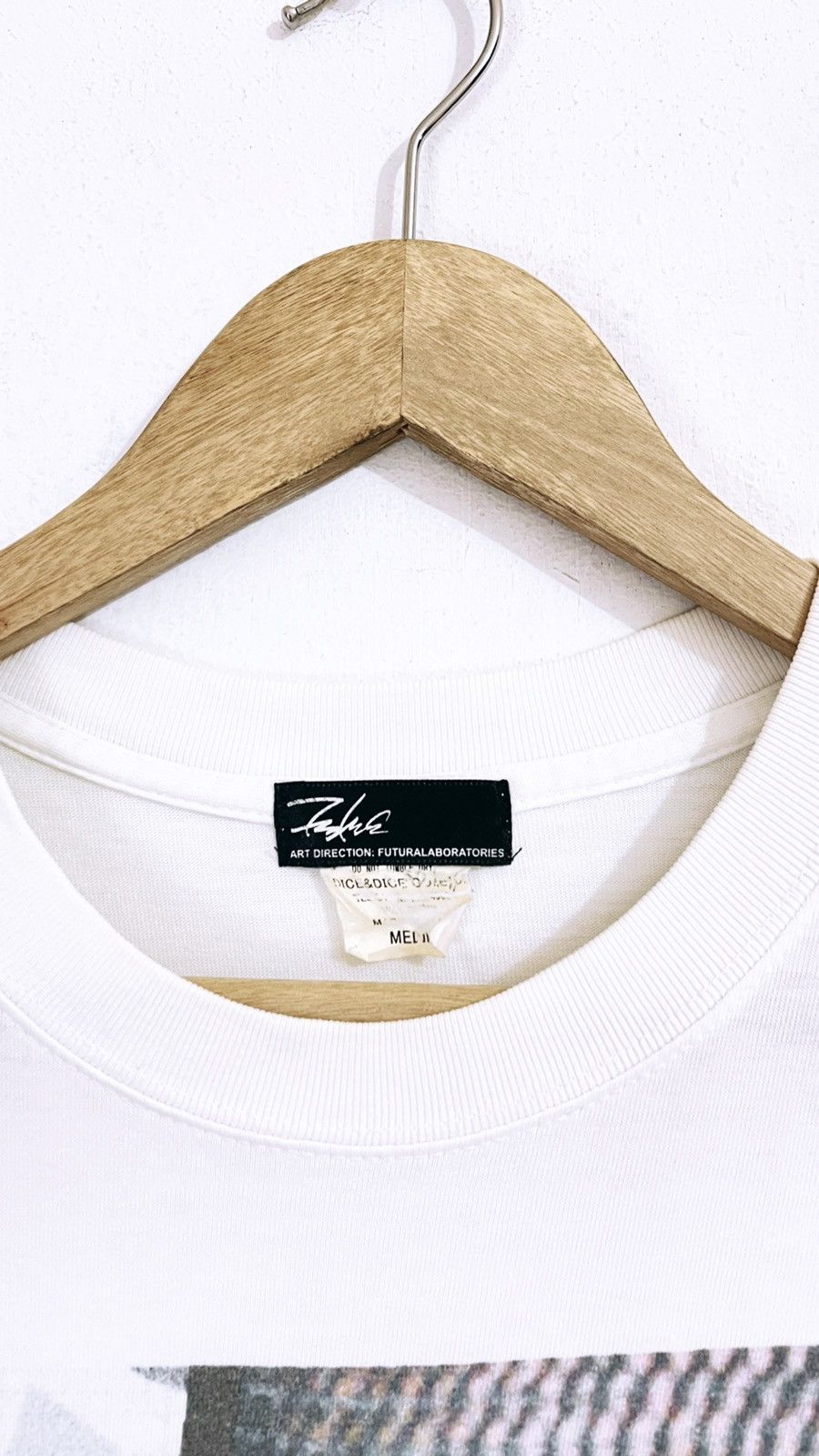 Futura futura 2000 futura laboratories tshirt art streetwear Size US M / EU 48-50 / 2 - 5 Thumbnail