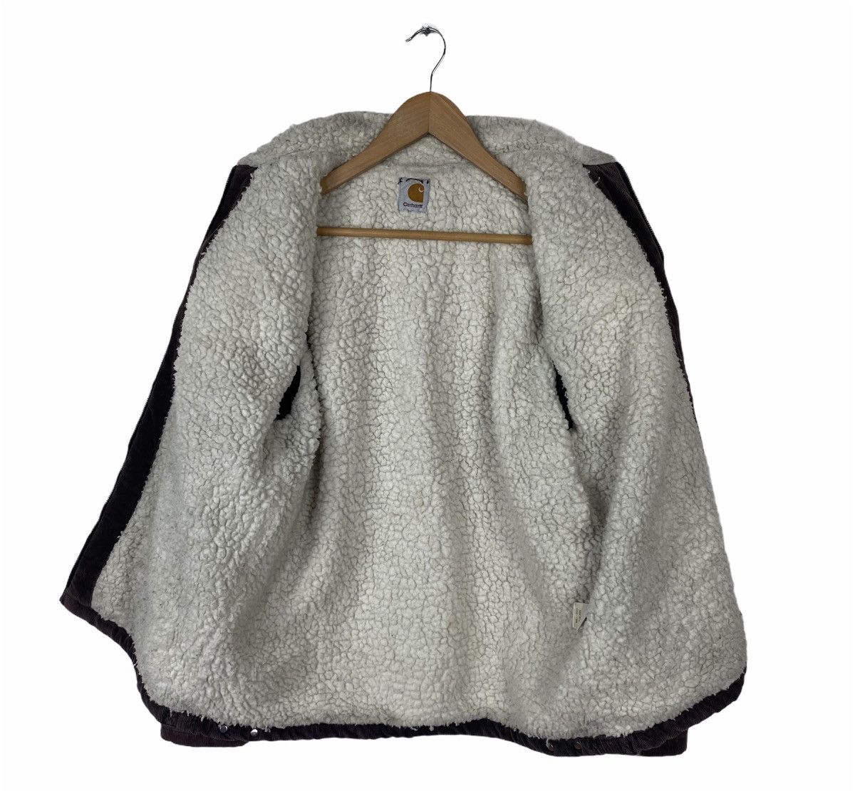 Carhartt ☀️Carhartt corduroy sherpa lining zipper jacket Size US L / EU 52-54 / 3 - 10 Thumbnail