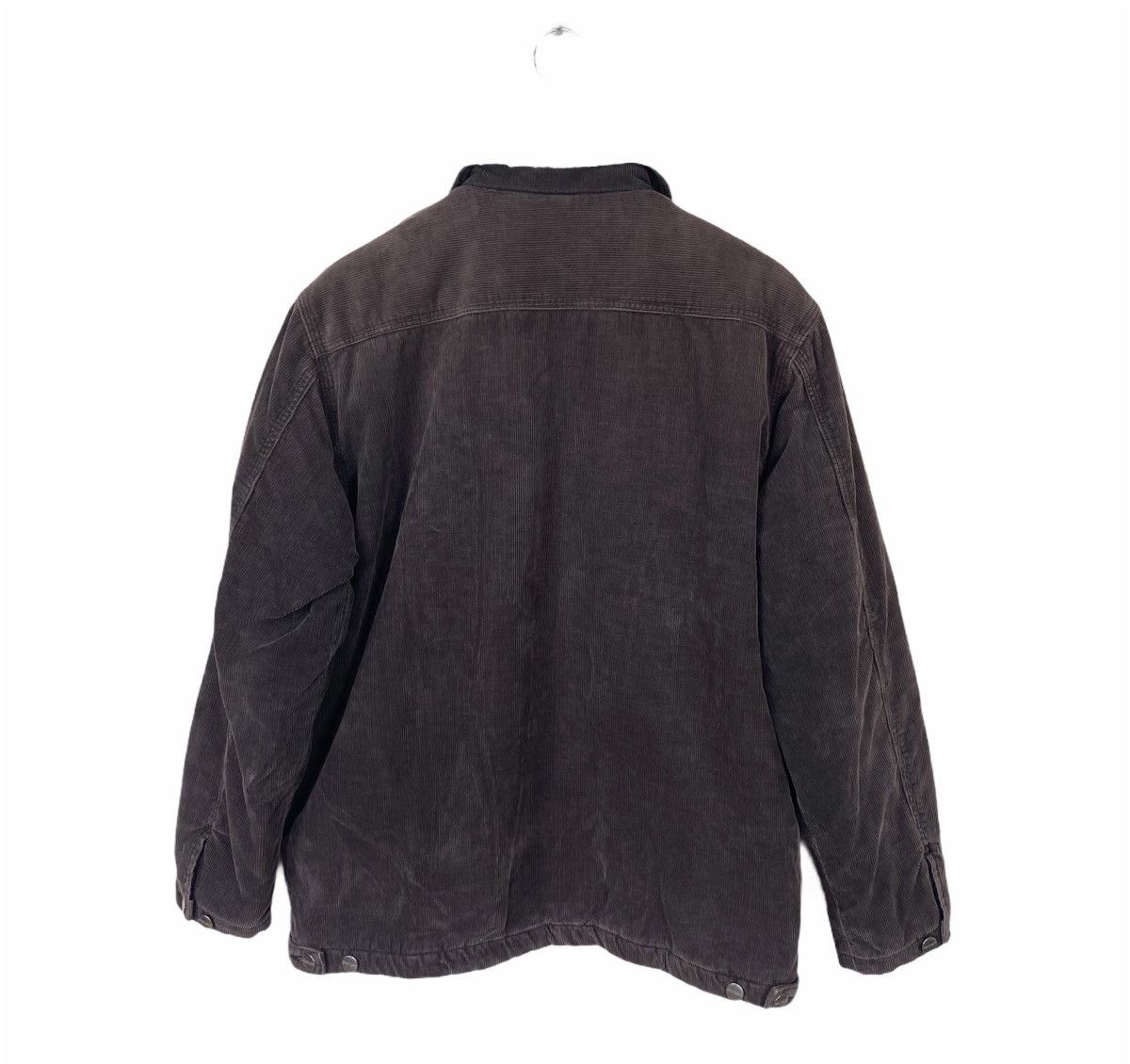 Carhartt ☀️Carhartt corduroy sherpa lining zipper jacket Size US L / EU 52-54 / 3 - 2 Thumbnail