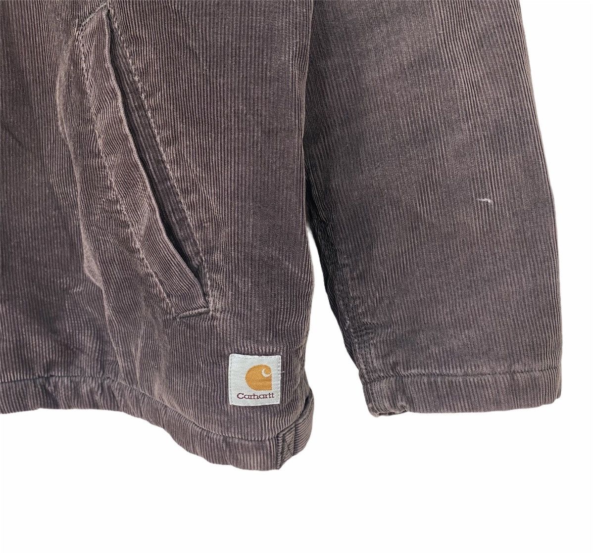 Carhartt ☀️Carhartt corduroy sherpa lining zipper jacket Size US L / EU 52-54 / 3 - 5 Thumbnail