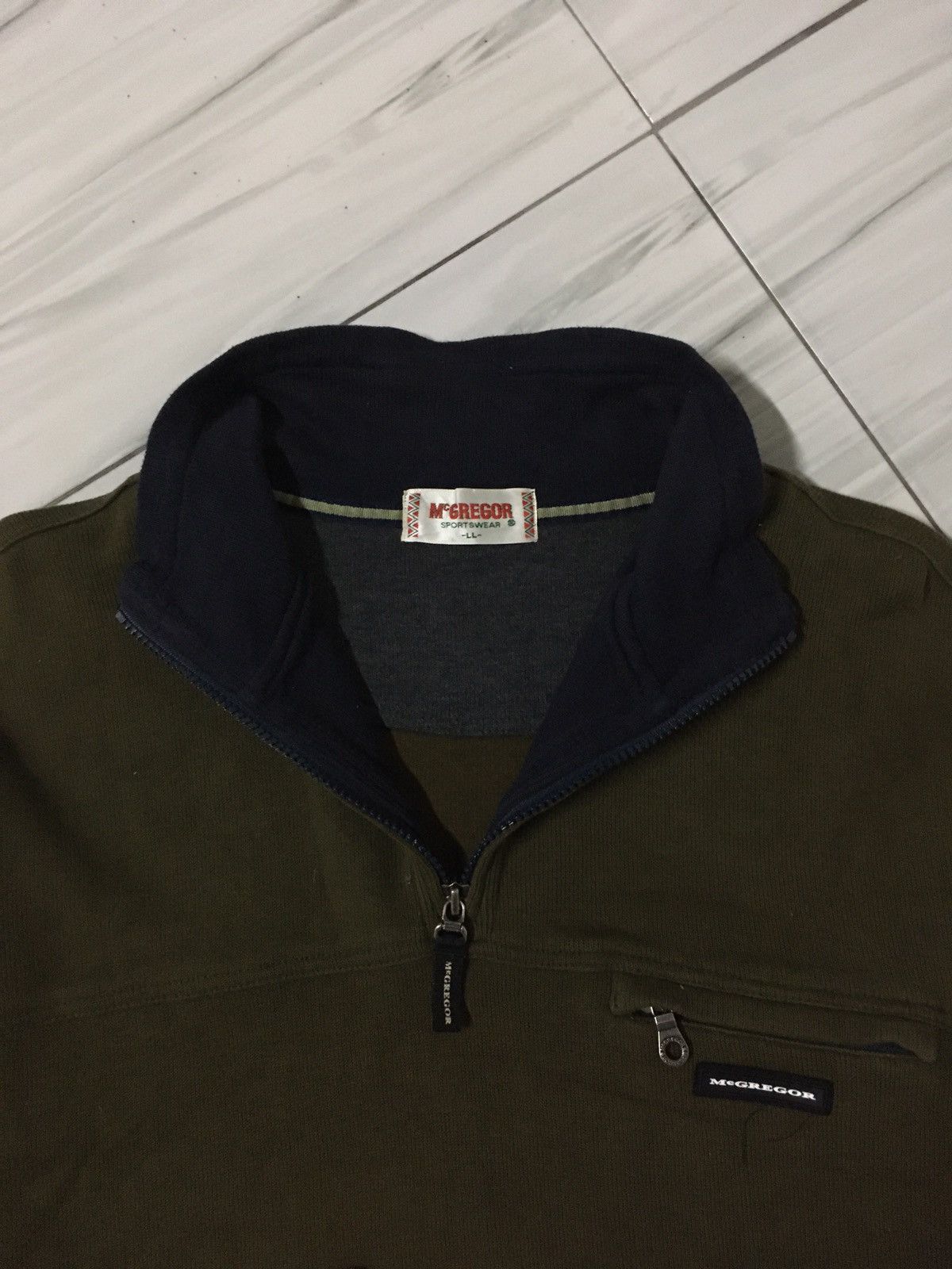 McGregor 🔥Mcgregor Sportwear Zipper Neck Sweater Size US M / EU 48-50 / 2 - 5 Thumbnail
