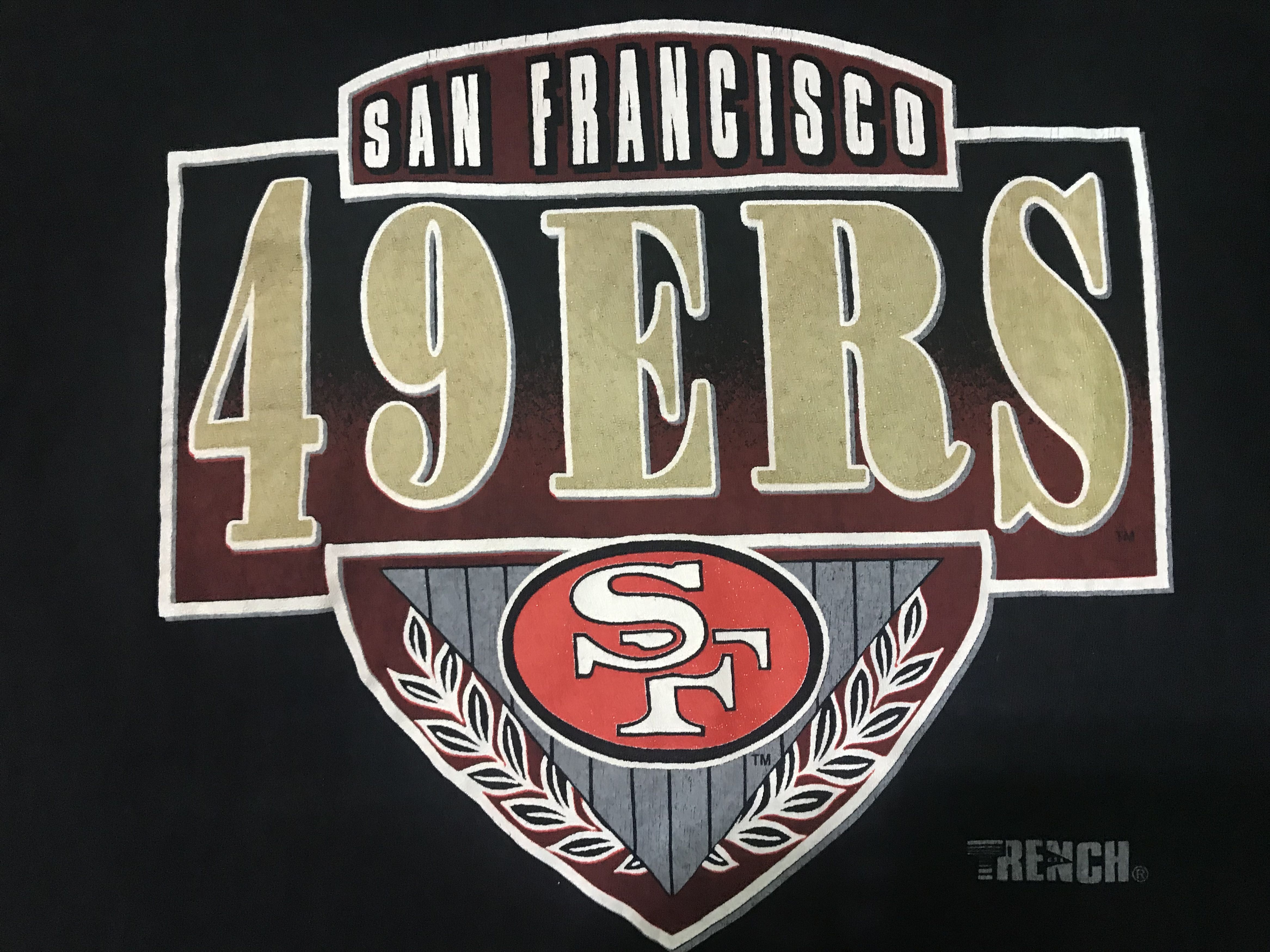 NFL VINTAGE 90’S SAN FRANCISCO 49 ERS TEE SHIRT Size US L / EU 52-54 / 3 - 3 Thumbnail