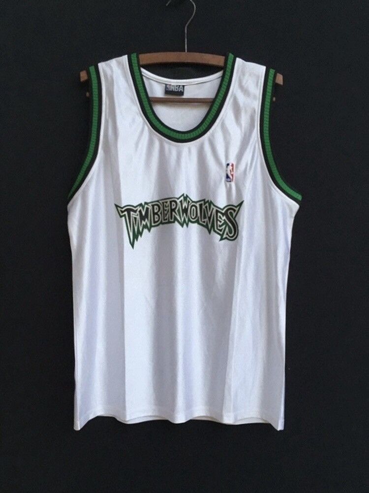 Vintage 🔥Jersey Timberwolves Basketball Jersey Size US M / EU 48-50 / 2 - 1 Thumbnail