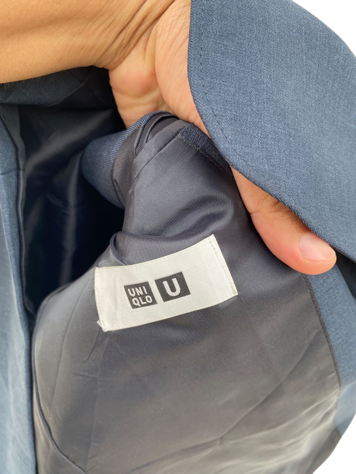 Lemaire × Uniqlo Lemaire Uniqlo Blazer Jacket Size 44R - 5 Thumbnail