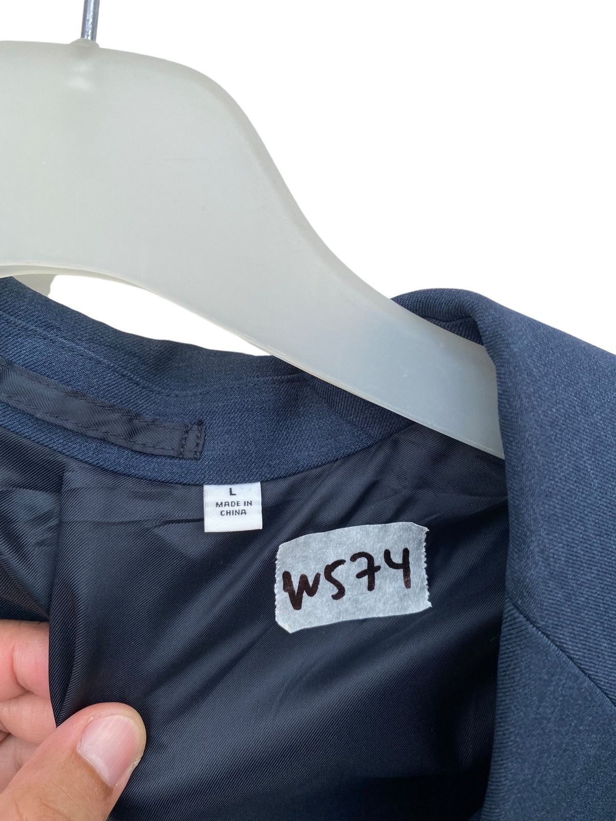 Lemaire × Uniqlo Lemaire Uniqlo Blazer Jacket Size 44R - 3 Thumbnail
