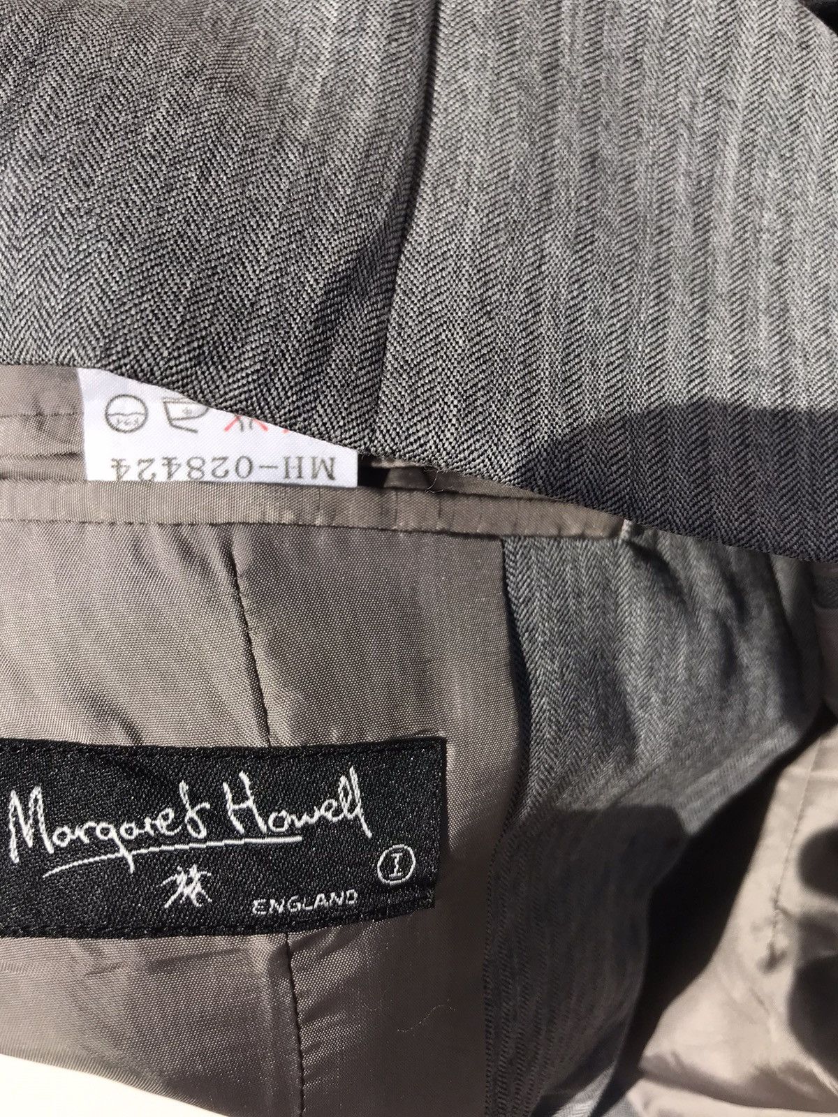 Margaret Howell Margaret Howell Four Button Single Breasted Blazer Size 34R - 4 Thumbnail