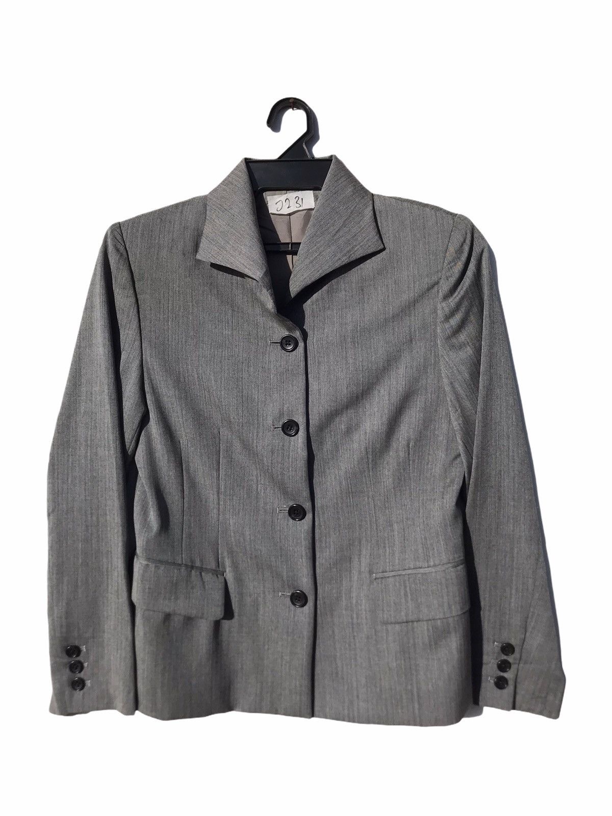 Margaret Howell Margaret Howell Four Button Single Breasted Blazer Size 34R - 1 Thumbnail