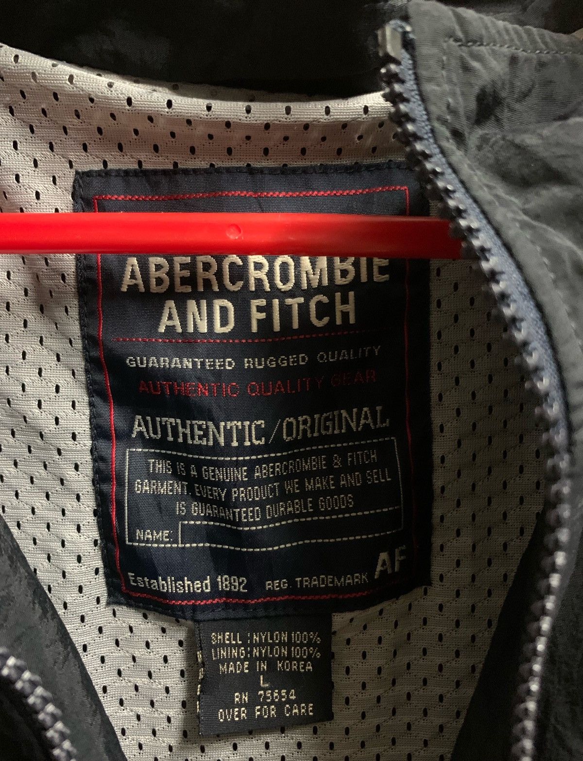 Abercrombie & Fitch Abercrombie & Fitch Nice Sport Hoodies Vests Size US M / EU 48-50 / 2 - 6 Thumbnail