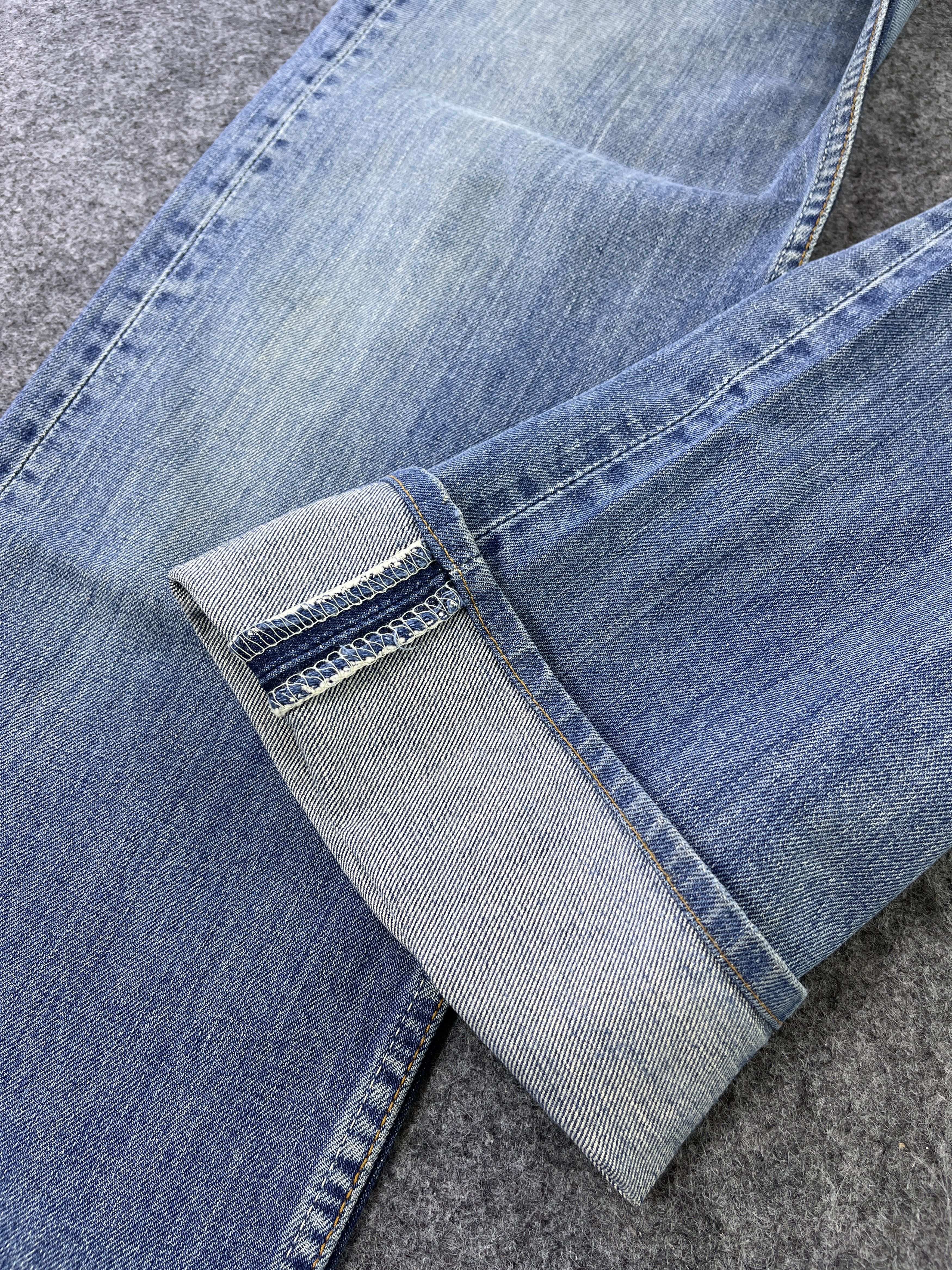 Levi's Vintage Levis 512 Distressed Jeans Flare Denim - J872 Size US 30 / EU 46 - 9 Thumbnail