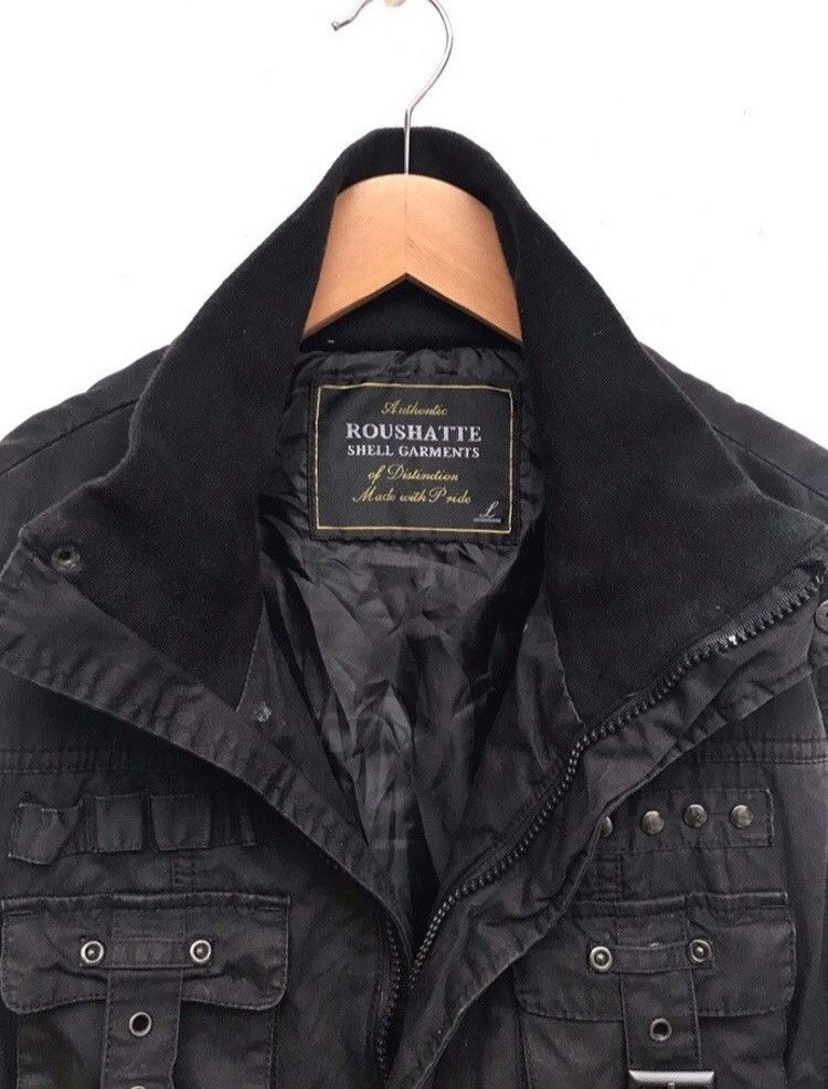 Vintage 🔥Authentic Roushatte Shell Garments Multy Pocket Vests Size US M / EU 48-50 / 2 - 4 Thumbnail