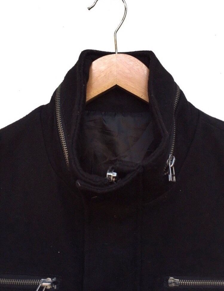 Seditionaries × Vintage 🔥Se Man Tic Multy Pocket Zipper Button Wool Jacket Size US S / EU 44-46 / 1 - 3 Thumbnail