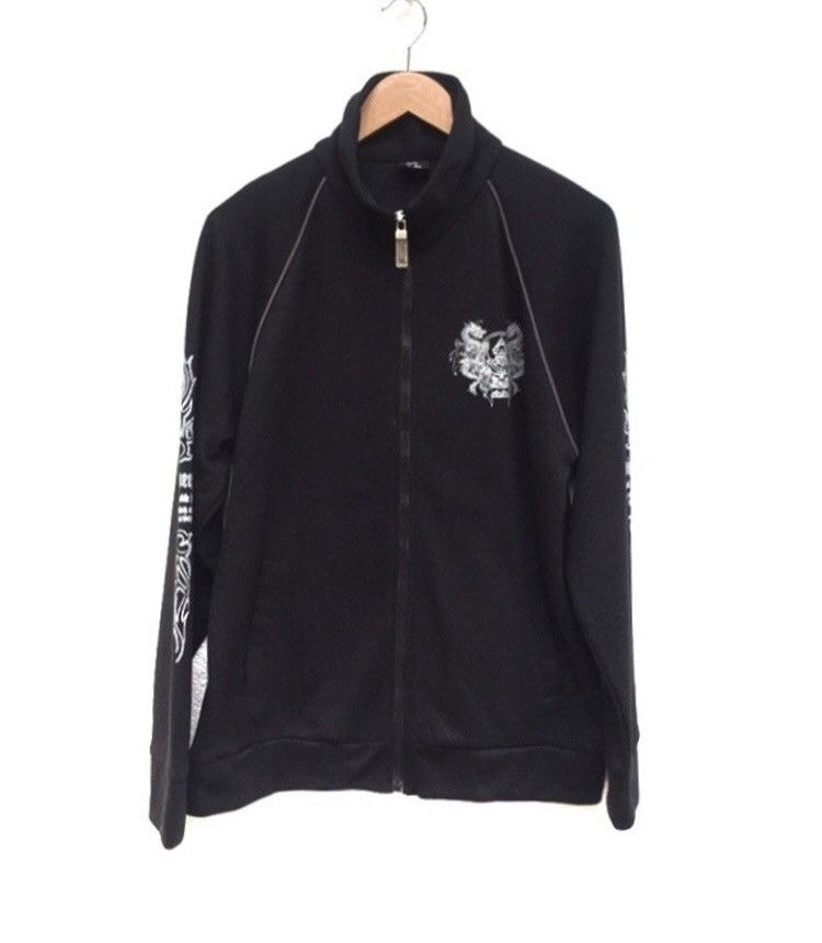 Japanese Brand 🔥Dig Deep Double Dragon Logo Zipper Jacket Size US M / EU 48-50 / 2 - 2 Thumbnail