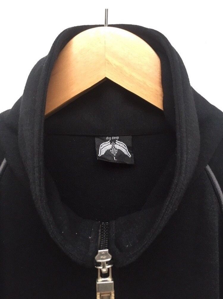 Japanese Brand 🔥Dig Deep Double Dragon Logo Zipper Jacket Size US M / EU 48-50 / 2 - 3 Thumbnail