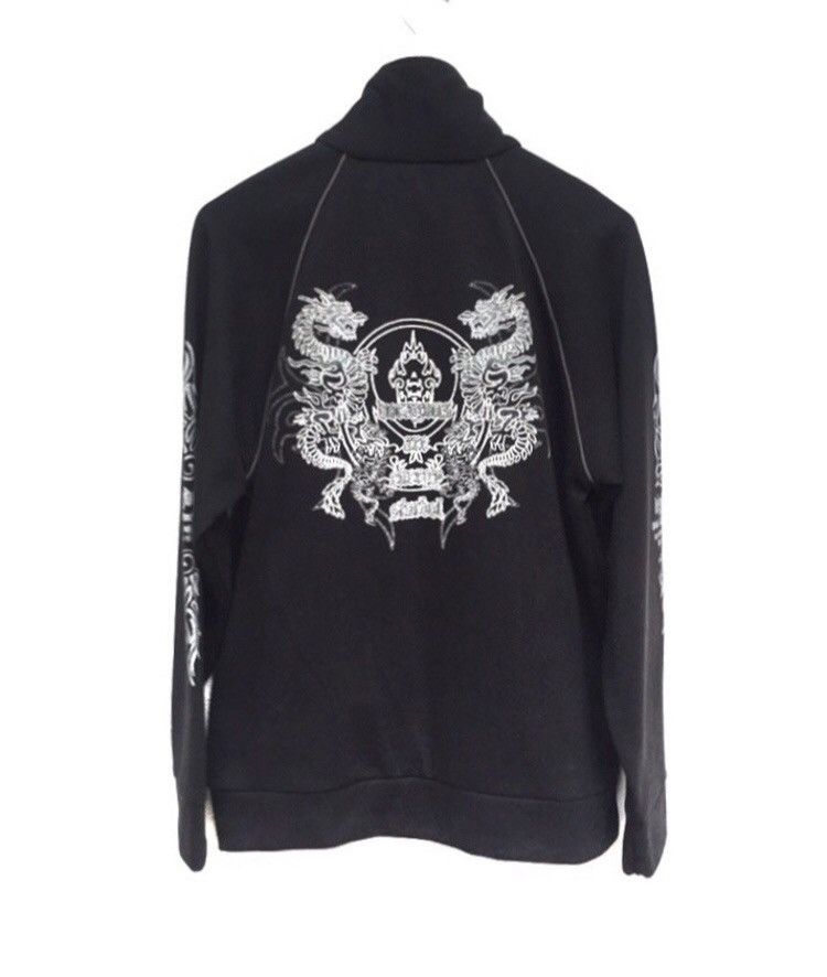 Japanese Brand 🔥Dig Deep Double Dragon Logo Zipper Jacket Size US M / EU 48-50 / 2 - 1 Thumbnail