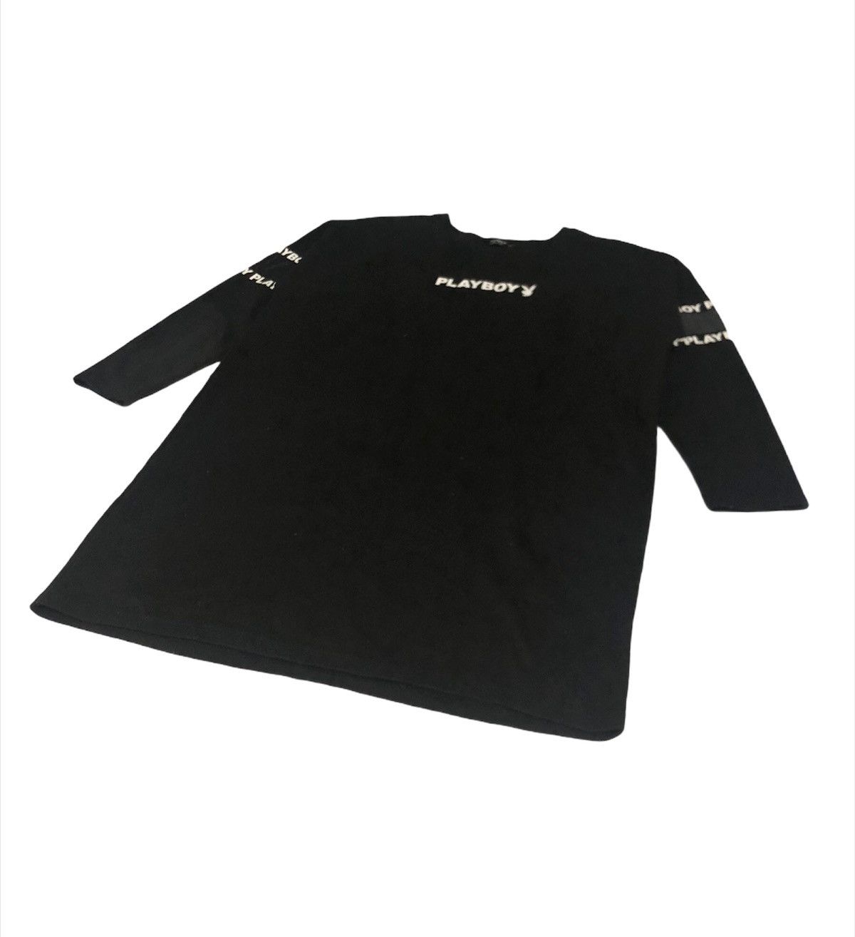 Playboy 🔥Playboy Bunny Three Quarter Sleeve T Size L / US 10 / IT 46 - 4 Thumbnail