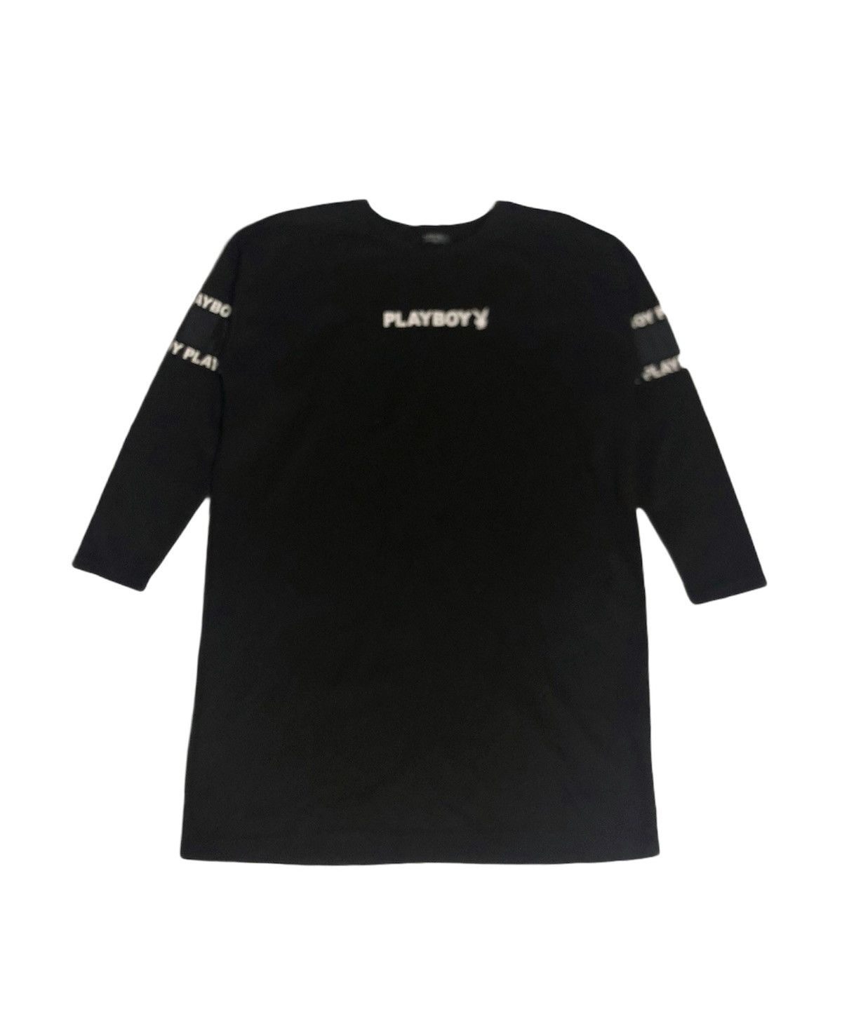 Playboy 🔥Playboy Bunny Three Quarter Sleeve T Size L / US 10 / IT 46 - 1 Thumbnail