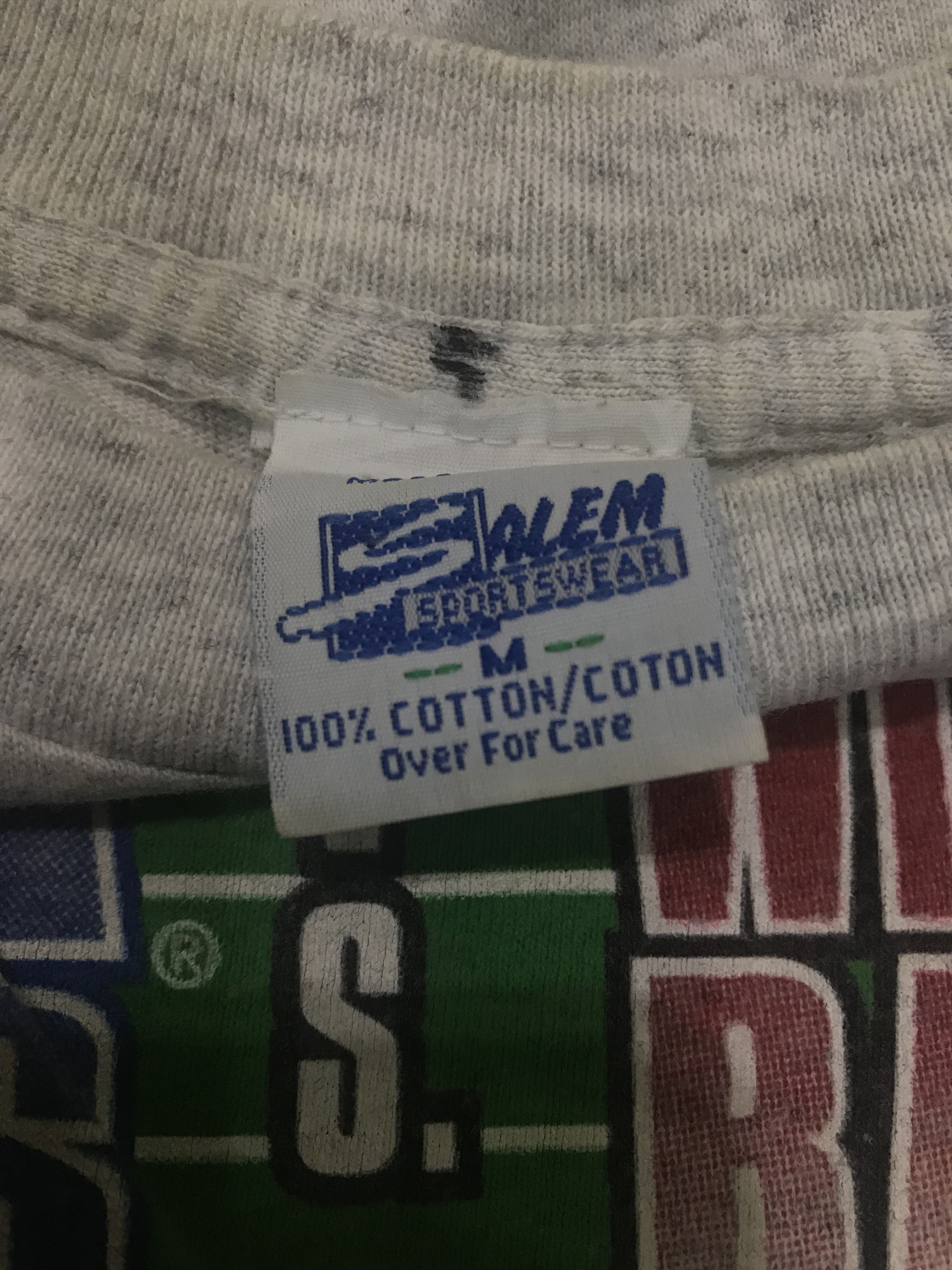 NFL VTG ROSE BOWL 1994 UCLA BRUINS WISCONSIN BADGERS TEE SHIRT Size US M / EU 48-50 / 2 - 6 Thumbnail