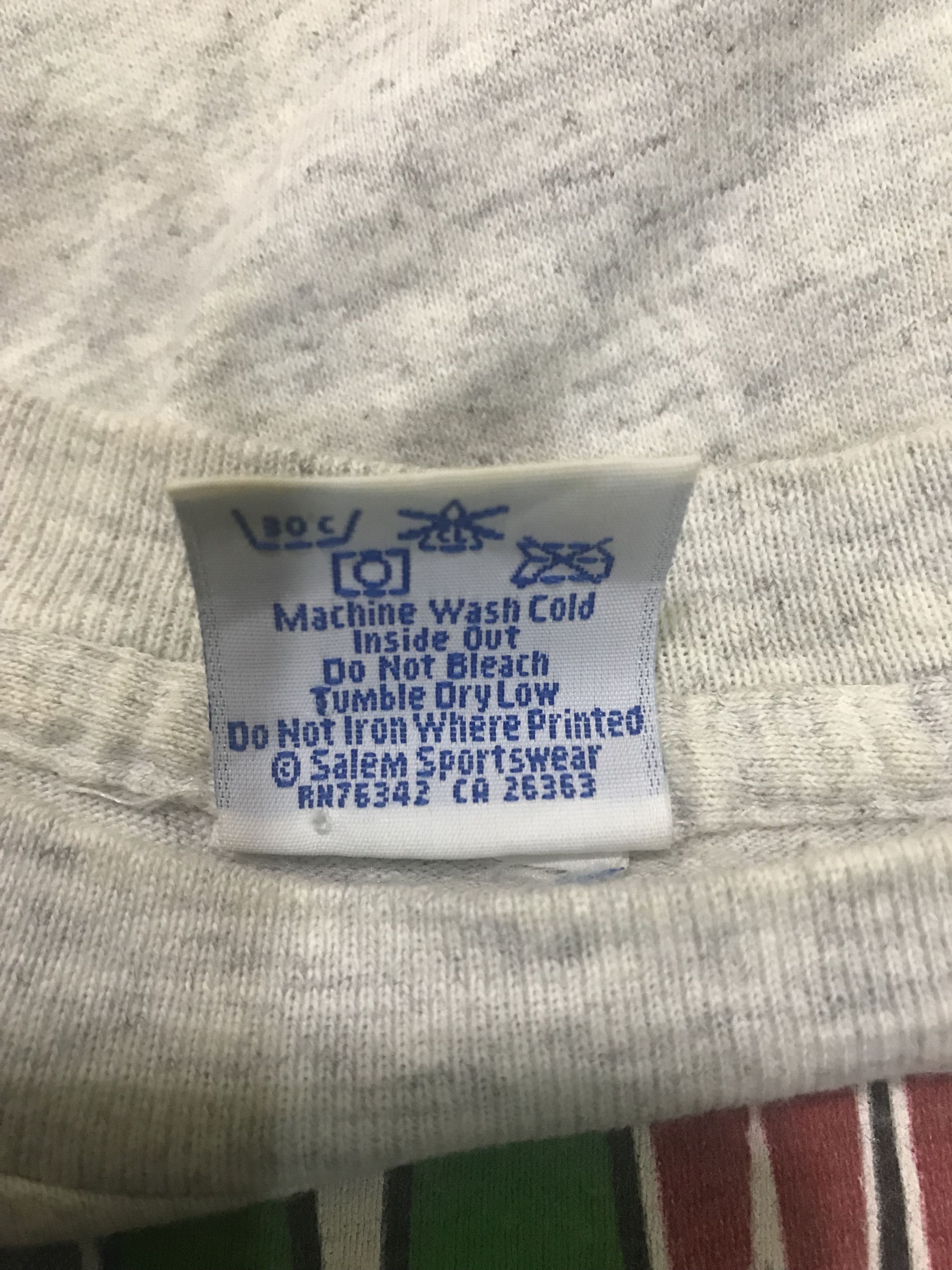 NFL VTG ROSE BOWL 1994 UCLA BRUINS WISCONSIN BADGERS TEE SHIRT Size US M / EU 48-50 / 2 - 7 Thumbnail