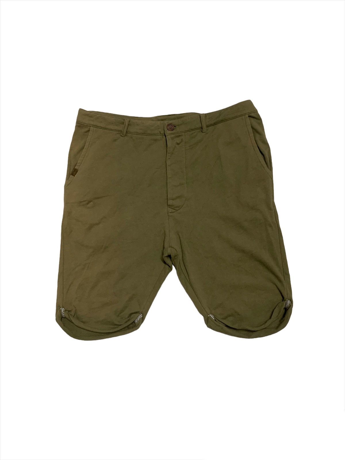 Bershka × Designer × Japanese Brand Bershka Nice Style Short Pants Size US 38 / EU 54 - 1 Thumbnail