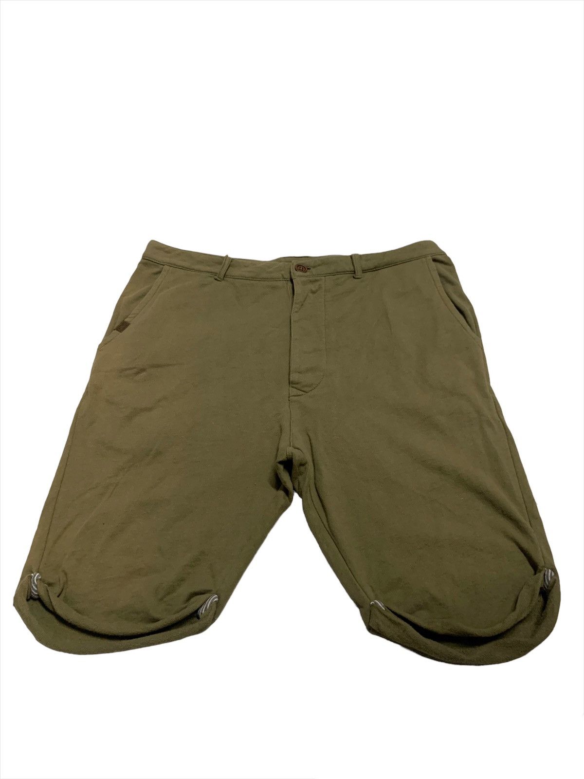 Bershka × Designer × Japanese Brand Bershka Nice Style Short Pants Size US 38 / EU 54 - 3 Thumbnail