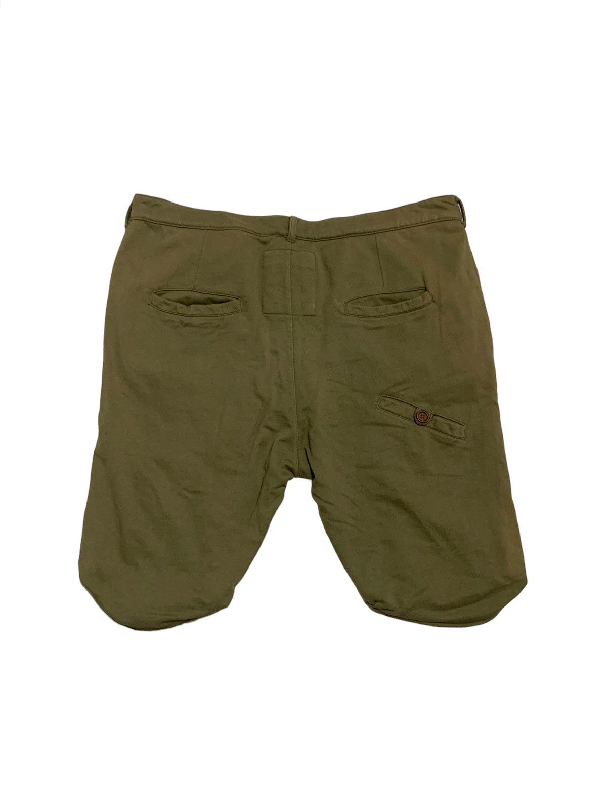 Bershka × Designer × Japanese Brand Bershka Nice Style Short Pants Size US 38 / EU 54 - 2 Thumbnail
