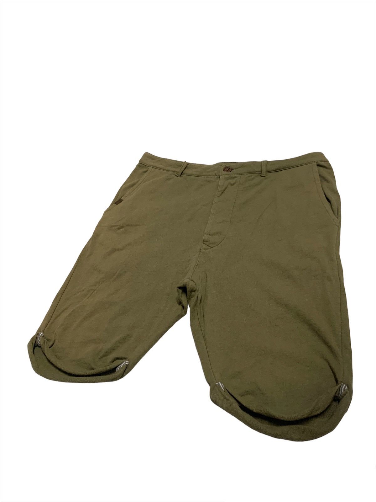 Bershka × Designer × Japanese Brand Bershka Nice Style Short Pants Size US 38 / EU 54 - 6 Thumbnail