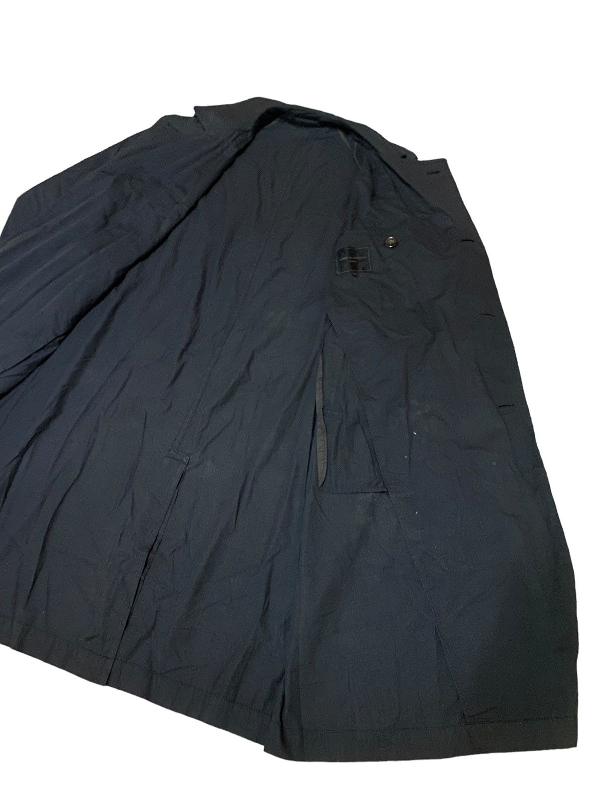 Comme des Garcons Homme Plus 💥Final💥Vtg Comme Des Garcons Trench Coat Oversized Jacket Size US M / EU 48-50 / 2 - 4 Thumbnail
