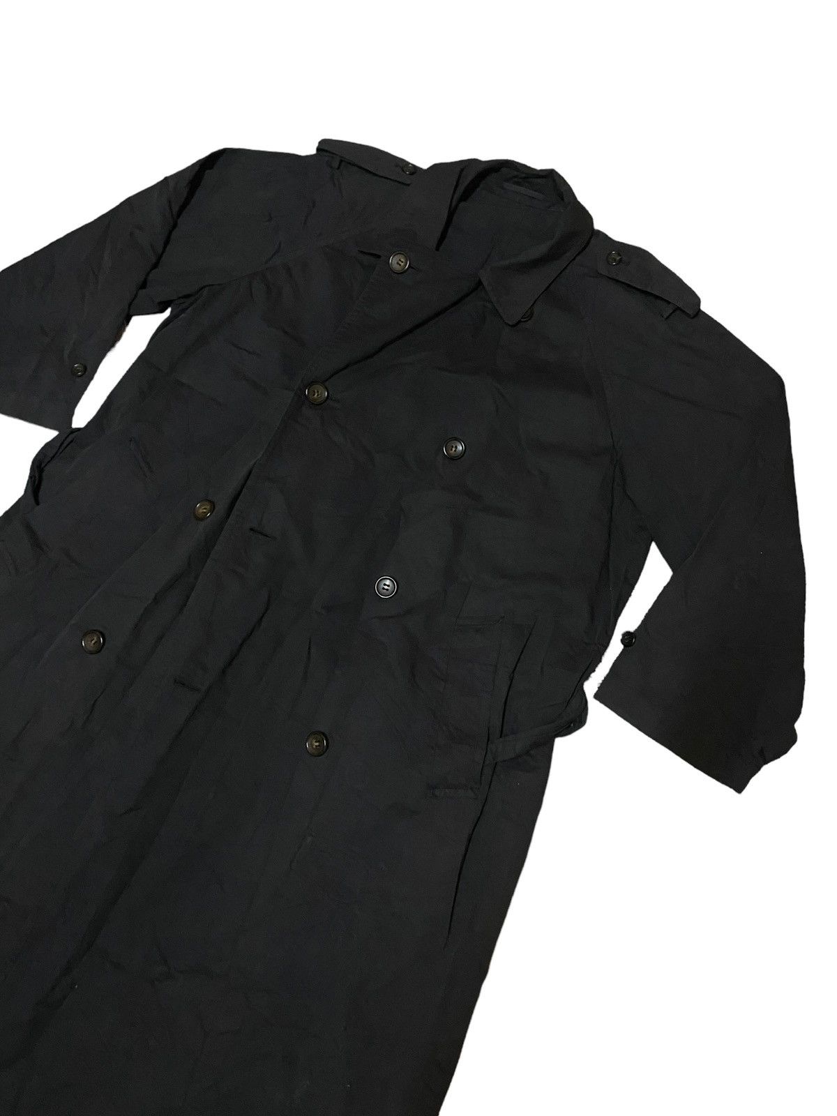 Comme des Garcons Homme Plus 💥Final💥Vtg Comme Des Garcons Trench Coat Oversized Jacket Size US M / EU 48-50 / 2 - 6 Thumbnail