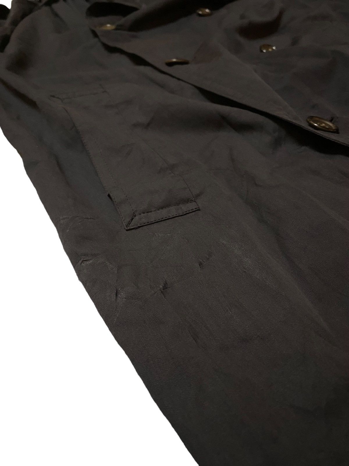Comme des Garcons Homme Plus 💥Final💥Vtg Comme Des Garcons Trench Coat Oversized Jacket Size US M / EU 48-50 / 2 - 8 Thumbnail