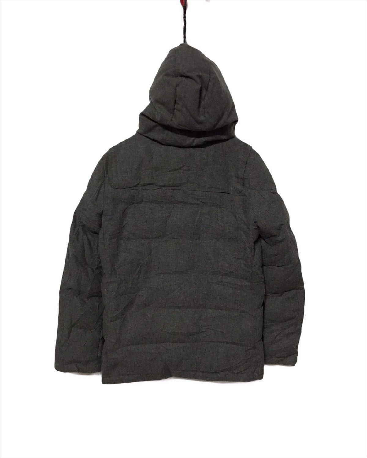 Japanese Brand 🔥Ciqueto Ikka Duffle Winter Hoodies Jacket Size S / US 4 / IT 40 - 2 Thumbnail