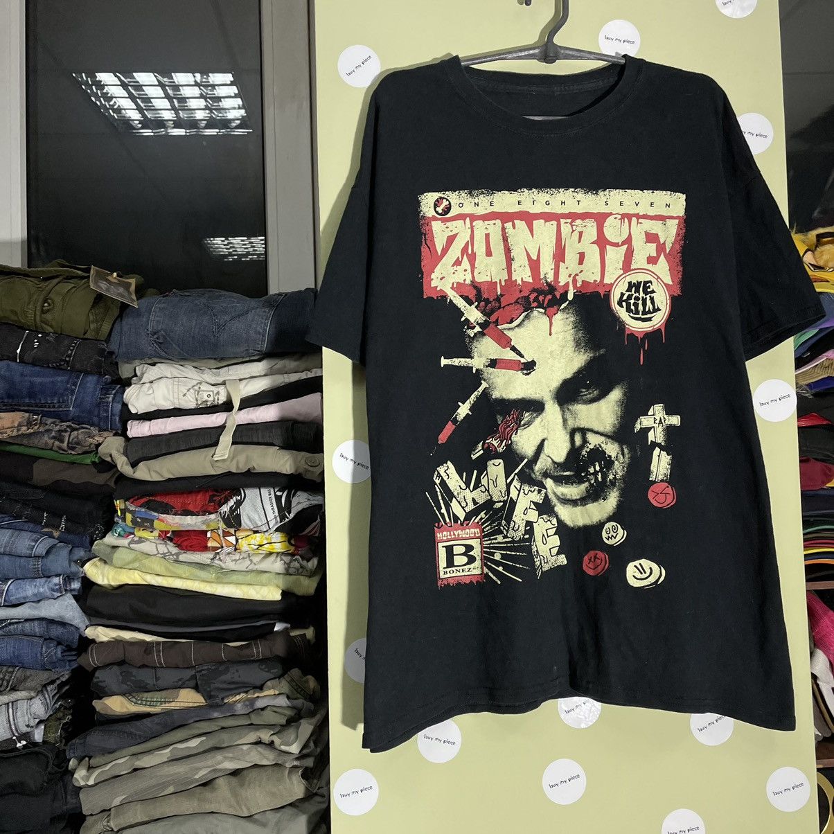 Vintage Vintage Y2K Zombie Graphic Tee Grunge Horror Aesthetic XL Size US XL / EU 56 / 4 - 2 Thumbnail