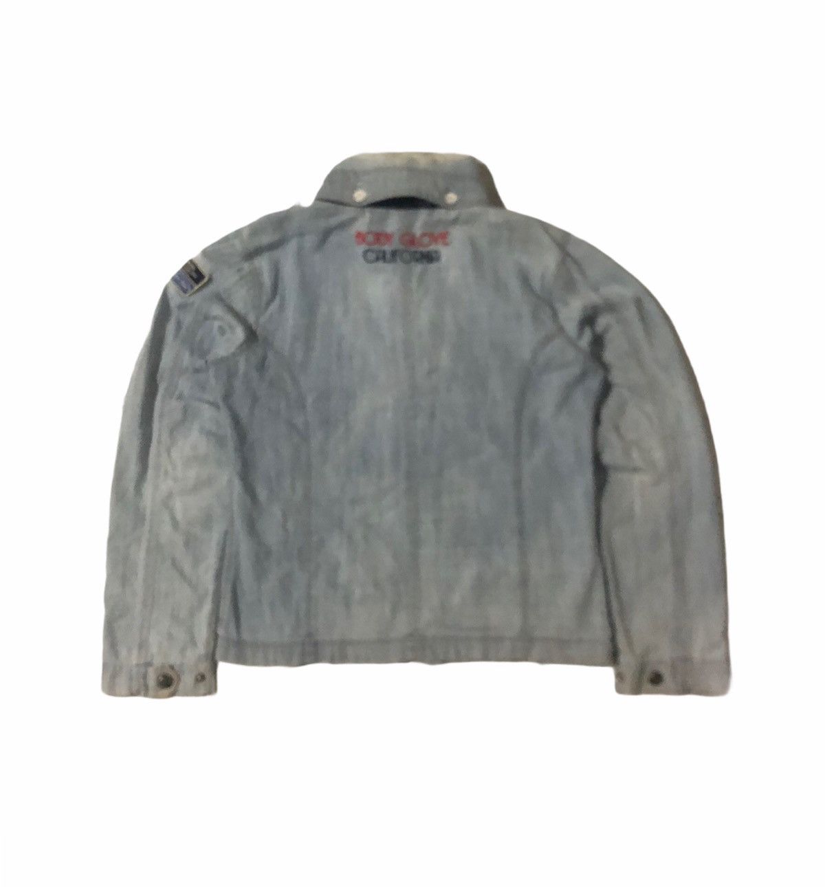 Body Glove × Vintage 🔥Body Glove California Denim Jacket With Hooded Size S / US 4 / IT 40 - 2 Thumbnail