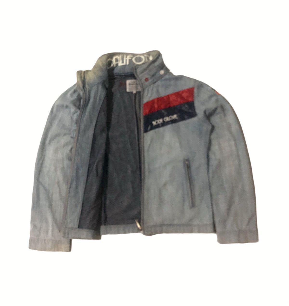 Body Glove × Vintage 🔥Body Glove California Denim Jacket With Hooded Size S / US 4 / IT 40 - 3 Thumbnail