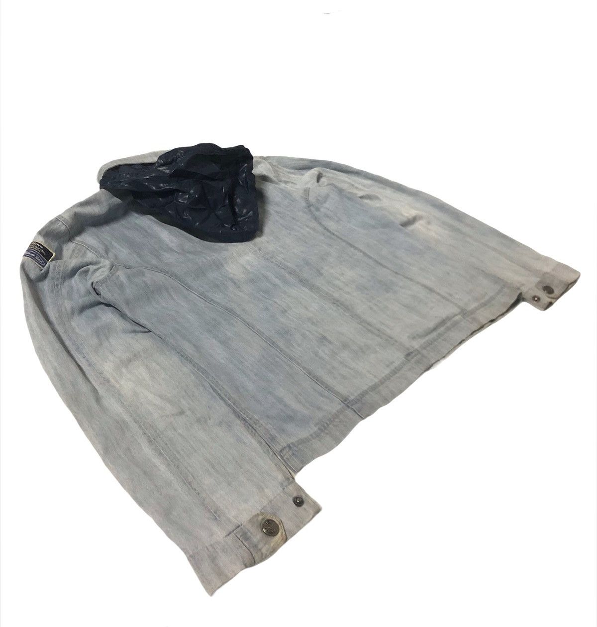 Body Glove × Vintage 🔥Body Glove California Denim Jacket With Hooded Size S / US 4 / IT 40 - 11 Thumbnail