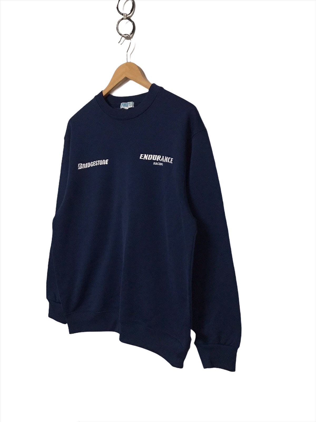 Vintage 🔥Fullpet Bridgestone Endurance Racing Sweatshirts Size US M / EU 48-50 / 2 - 3 Thumbnail