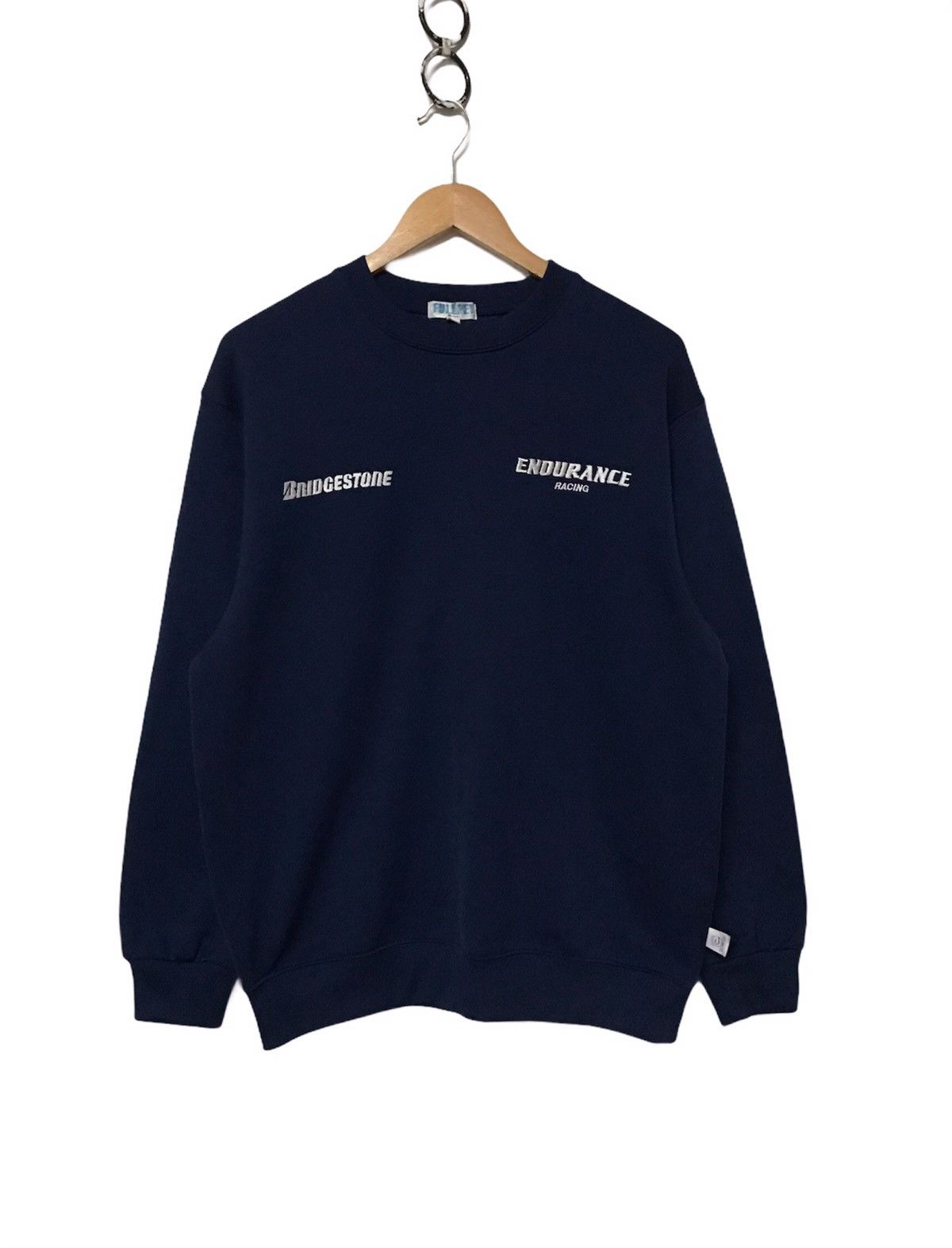 Vintage 🔥Fullpet Bridgestone Endurance Racing Sweatshirts Size US M / EU 48-50 / 2 - 1 Thumbnail