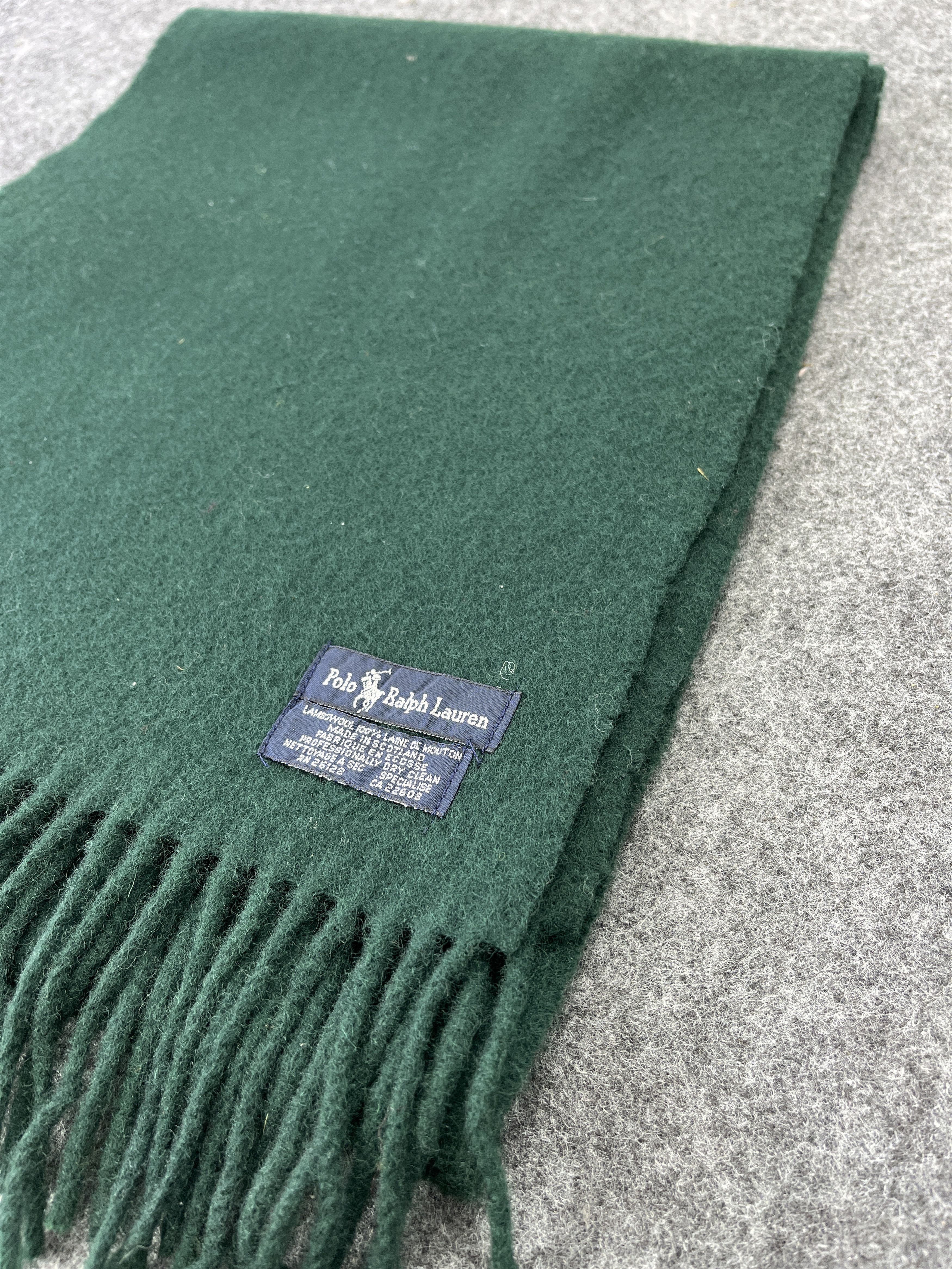 Polo Ralph Lauren POLO RALPH LAUREN SCARVES / MUFFLER / NECKWEAR T109 Size ONE SIZE - 5 Thumbnail