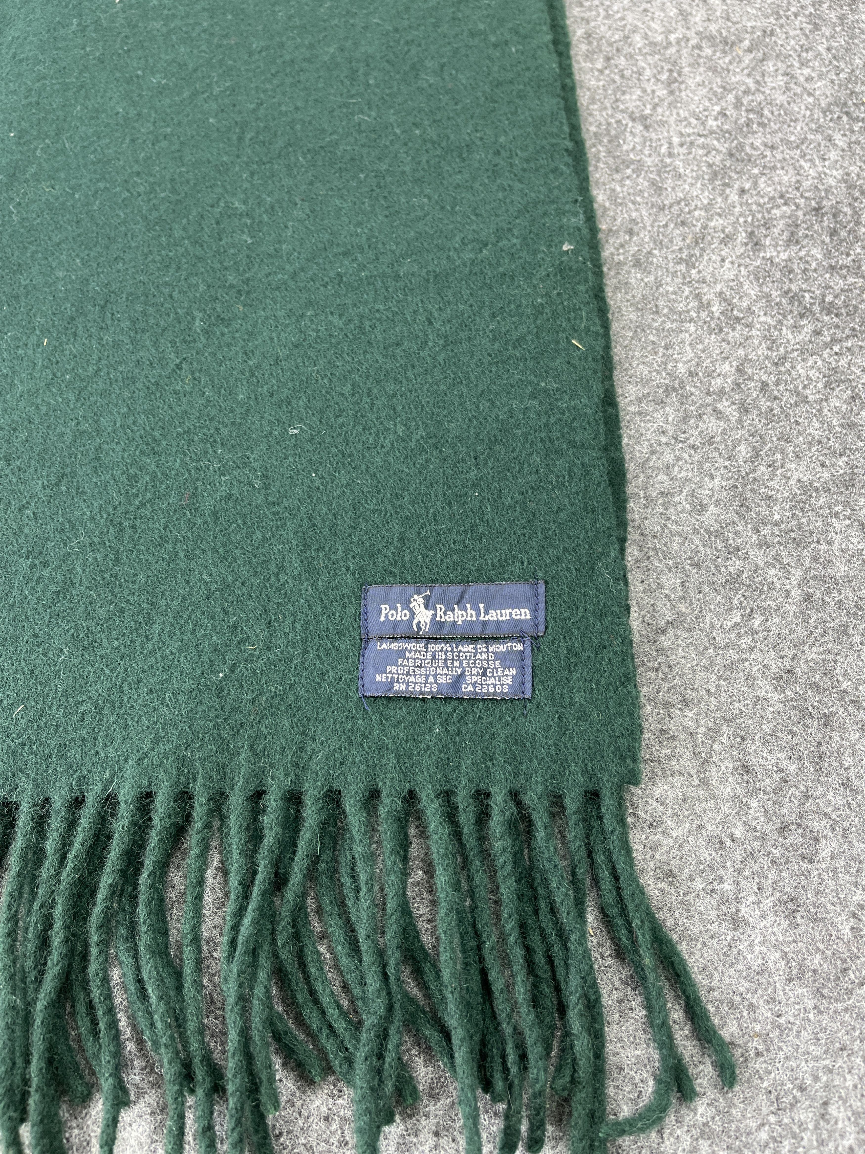 Polo Ralph Lauren POLO RALPH LAUREN SCARVES / MUFFLER / NECKWEAR T109 Size ONE SIZE - 7 Thumbnail