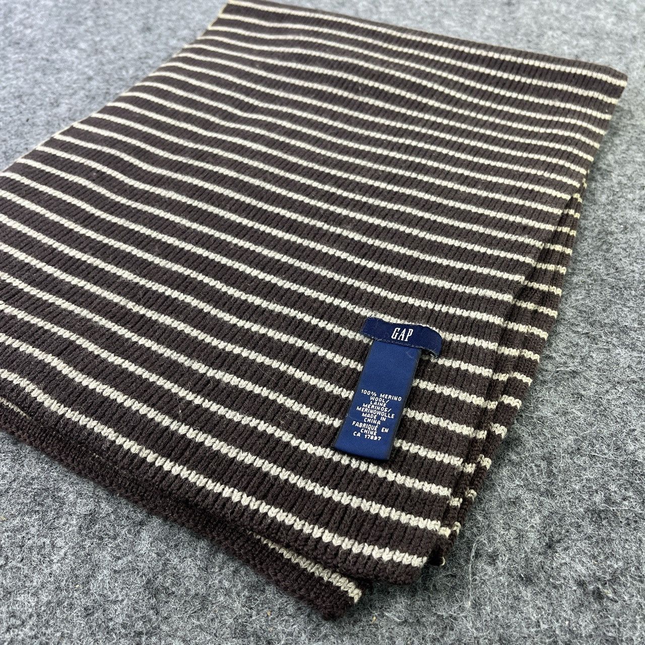Gap × Vintage GAP SCARVES / MUFFLER / NECKWEAR T484 Size ONE SIZE - 5 Thumbnail