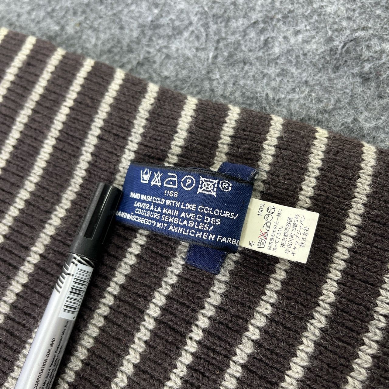 Gap × Vintage GAP SCARVES / MUFFLER / NECKWEAR T484 Size ONE SIZE - 7 Thumbnail