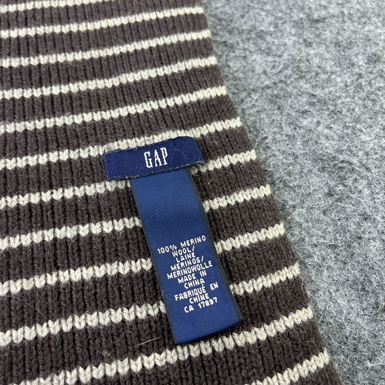 Gap × Vintage GAP SCARVES / MUFFLER / NECKWEAR T484 Size ONE SIZE - 8 Thumbnail