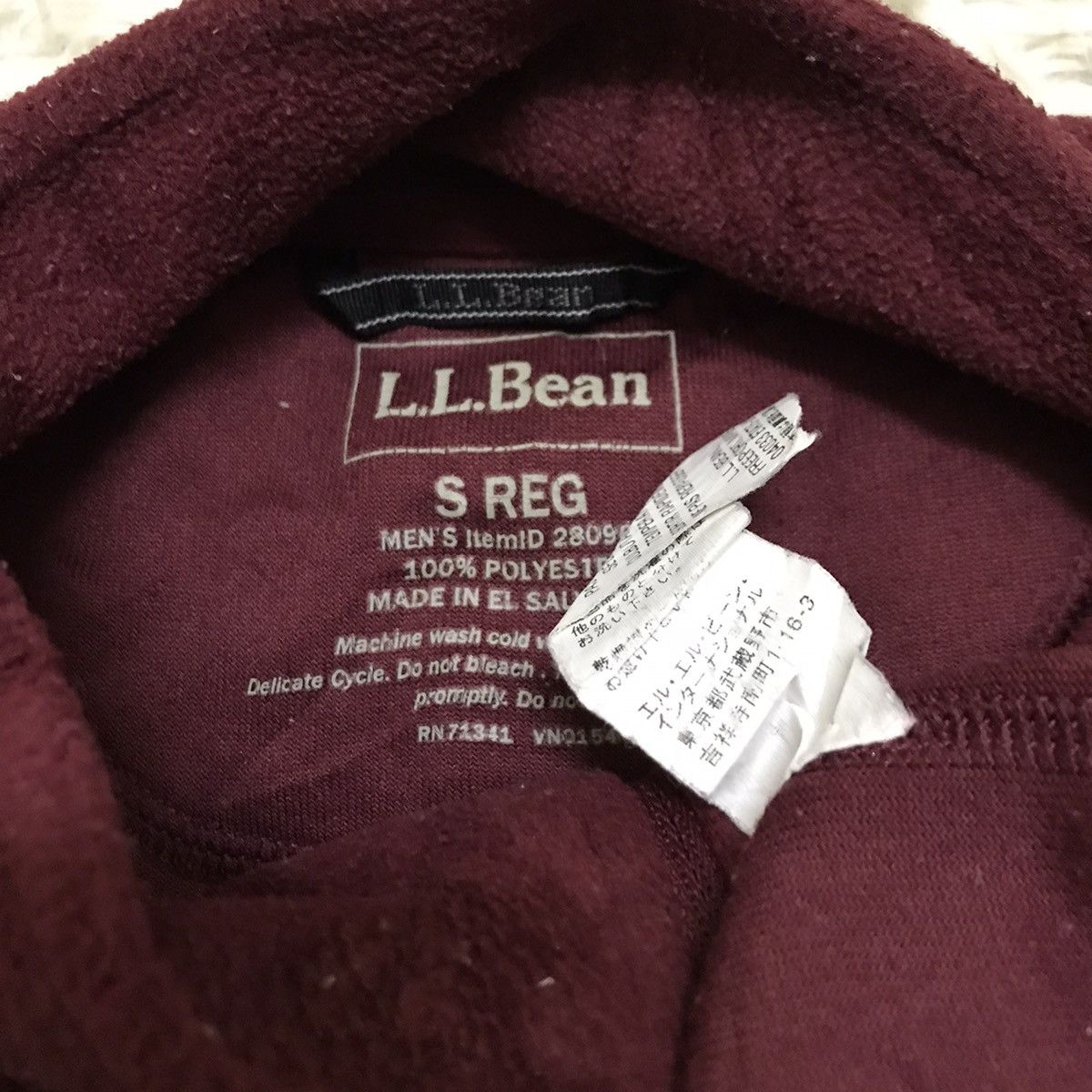 L.L. Bean L.L beans fleece plain sweatshirt Size US S / EU 44-46 / 1 - 4 Thumbnail