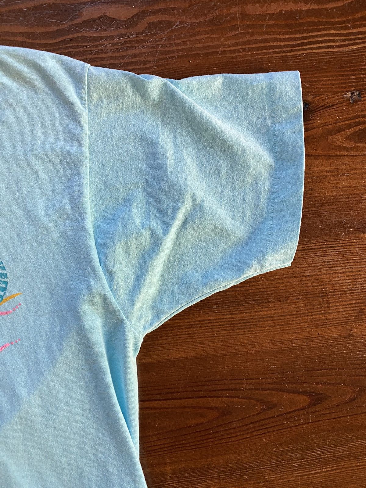 Vintage Vintage 80’s Fenwick Delaware Sea Shells Single Stitch Tee Size US XL / EU 56 / 4 - 5 Thumbnail
